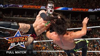 FULL MATCH  Finn Bálor vs Seth Rollins  Universal Title Match SummerSlam 2016 [upl. by Smail389]