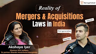 Reality of Mergers amp Acquisitions Law in India [upl. by Oleic]