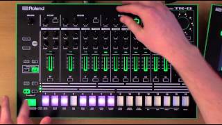 Roland TR8 Introduction German 808 909 Drummachine [upl. by Catherin]