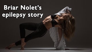 Briar Nolet talks Epilepsy World of Dance and The Next Step [upl. by Yerdna]