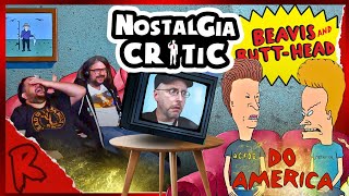 Beavis and ButtHead Do America  Nostalgia Critic ChannelAwesome  RENEGADES REACT [upl. by Notlrac5]