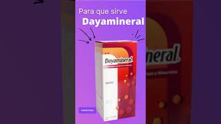 Dayamineral para que sirve 💊  ForoTube [upl. by Kal102]