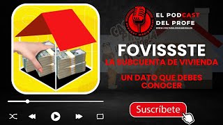 FOVISSSTE SUBCUENTA DE VIVIENDA [upl. by Eniledam]