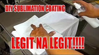 TROPA TIPS ATBP  DIY sublimation coating  How to make your own sublimation coating [upl. by Aja]