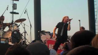 Creation Festival 09 Hawk Nelson  quotIs Forever Enoughquot [upl. by Lledniuq68]