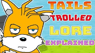 Tails Gets Trolled V4 Mod Explained in fnf Mario Luigi amp Sonic [upl. by Joachima]