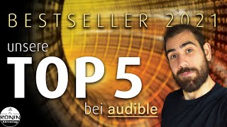 Best of AUDIBLE Hörbücher 2021  Unsere TOP 5 [upl. by Noble]