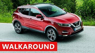 2018 Nissan Qashqai SUV Interior amp Exterior  Walkaround [upl. by Aninnaig479]