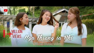 Nga Thrang ia Phi  Official Music Video  New Khasi Song 2023 [upl. by Izy]