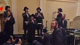 Singing at a Recent Hasidic Wedding [upl. by Narual260]