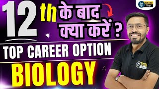 Career options after Class 12 🎓  Future in Science PCB Stream  Scope of Biology Stream after 12th [upl. by Aimo]