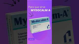 Mydocalm A para que sirve 💊 [upl. by Iluj]