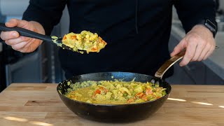 Vegetable Korma one of my favorite ways to eat lots of vegetables [upl. by Aytnahs]