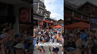 UTBM ultra trail du Mont Blanc 2024 Follow the race with The North Face team utmb ultratrail [upl. by Jae]