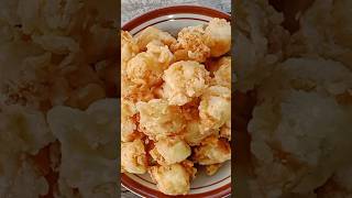 Resep Tahu goreng krispi emmm enak bangetcookingshorts food fyp [upl. by Clayson]