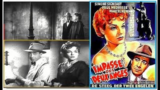 ❤ Impasse des deux Anges Drame Simone Signoret Paul Meurisse Film complet en français [upl. by Cioffred83]