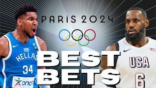 Olympic Basketball Quarter Finals Player Prop Picks amp Predictions [upl. by Noivert]