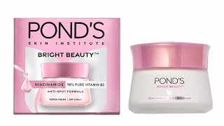 Best amp affordable daily use cream for face☺️ ponds bright beauty gel cream Shefashion200 [upl. by Fishback]