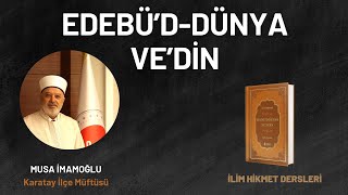 EdebüdDünya VedDin 4Bölüm [upl. by Langan321]