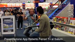 Samsung Smart Tv Roberto Ferrari Tv [upl. by Giacopo817]