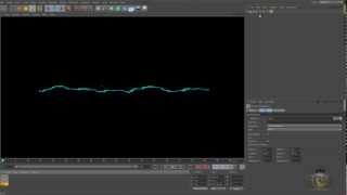 Electric Material  CINEMA 4D  Tutorial [upl. by Truc]