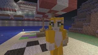 Minecraft Xbox  Hunger Games  Cruise Ship  With MrStampyCat [upl. by Bajaj]