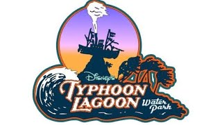 DISNEY TYPHOON LAGOON WATERPARK 2024 [upl. by Gaven]