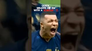 Quick DD hit em with a scream trending music mbappe lilmabu fypシ rap [upl. by Orji]