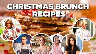 Food Network Chefs Top Christmas Brunch Recipe Videos [upl. by Moira]