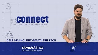 Noi lansări de smartphoneuri în România  Connect episodul 19 [upl. by Aslehc]