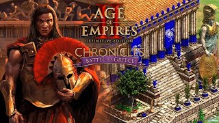 PRIMERAS IMPRESIONES CON LOS ATENIENSES  Age of Empires II DE  Chronicles Battle for Greece [upl. by Naawaj917]