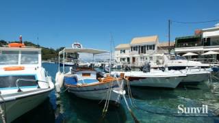 Stay at Sophias apartment on Paxos with Sunvil Find the real Greece [upl. by Nohsed]