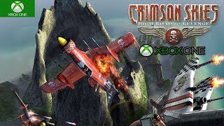 Crimson Skies High Road to Revenge Xbox One S Backwards Compatible Gameplay HD 1080P [upl. by Ayiotal785]