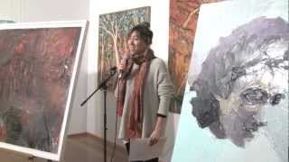 Mosman Art Prize 2012 Artists Talks  Clara Adolphs [upl. by Enahsed828]