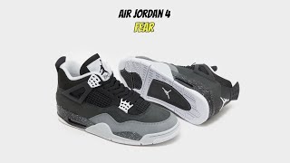 Air Jordan 4 Fear [upl. by Amlet]