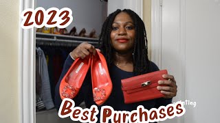 Top Purchases 2023  Fashion Edition [upl. by Oicnerolf261]