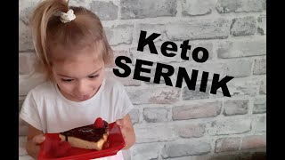 Keto Sernik Pieczony Przepis  Aneta Florczyk [upl. by Brocky423]