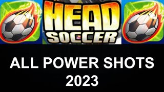 Head Soccer All Power Shots 2023 [upl. by Treharne]