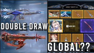 Double Legendary Draw In Codm Global Codm Leaks [upl. by Pan]