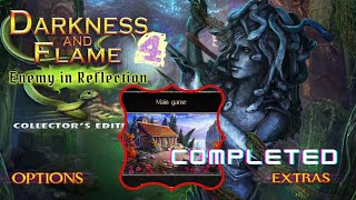 Darkness and Flame 4  Enemy in Reflection  walkthrough part 3  end [upl. by Connel]