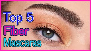 Top 5 Best Fiber Mascaras 2021 Reviews – Make You Glitter Charming Look [upl. by Erund]