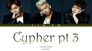 BTS ‘CYPHER PT 3’ Sub Indo Lirik Color CodedRomInd [upl. by Laforge]