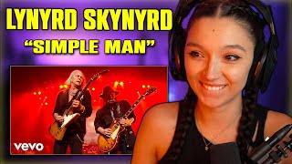 Lynyrd Skynyrd  Simple Man  FIRST TIME REACTION  Live At The Florida Theatre 2015 [upl. by Onimixam]