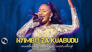 NYIMBO ZA KUABUDUSWAHILI WORSHIP SONG WITH LYRICS NONSTOP 2024 VIDEO [upl. by Nrehtak]