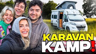 24 SAATLÄ°K Ã‡ILGIN KARAVAN TATÄ°LÄ° â€‹â Enes Batur Zelderler [upl. by Nomzzaj926]