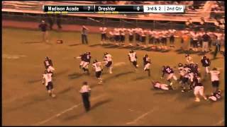 Madison Academy Kerryon Johnson 60 yd TD [upl. by Notirb]