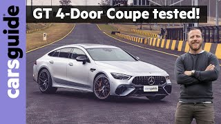 2024 MercedesAMG GT 4Door Coupe review New 63 S E Performance puts Audi RS7 and BMW M8 on notice [upl. by Carena]