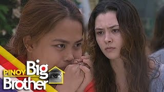 PBB 7 Day 141 Baninay kinompronta ni Cora tungkol sa kanyang cheer [upl. by Noxas]