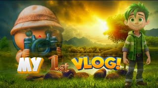 My First Vlog Beautiful Nature 😍 K b v [upl. by Guildroy]