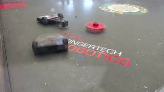 Thwack vs Spin Antweight Rookies Fight 1  Kilobots 53 [upl. by Lune]